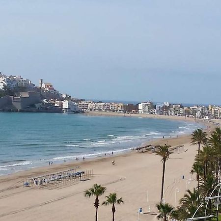 Residence Argenta Caleta A Peniscola - Espagne Exteriör bild