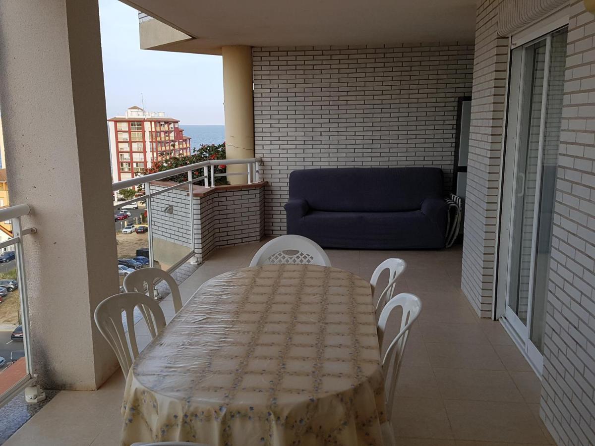 Residence Argenta Caleta A Peniscola - Espagne Exteriör bild