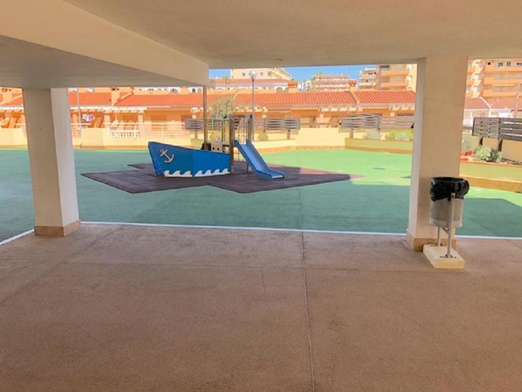 Residence Argenta Caleta A Peniscola - Espagne Exteriör bild