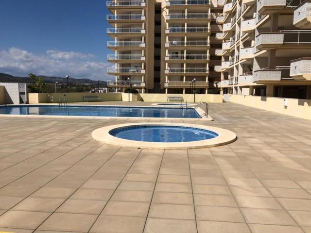 Residence Argenta Caleta A Peniscola - Espagne Exteriör bild