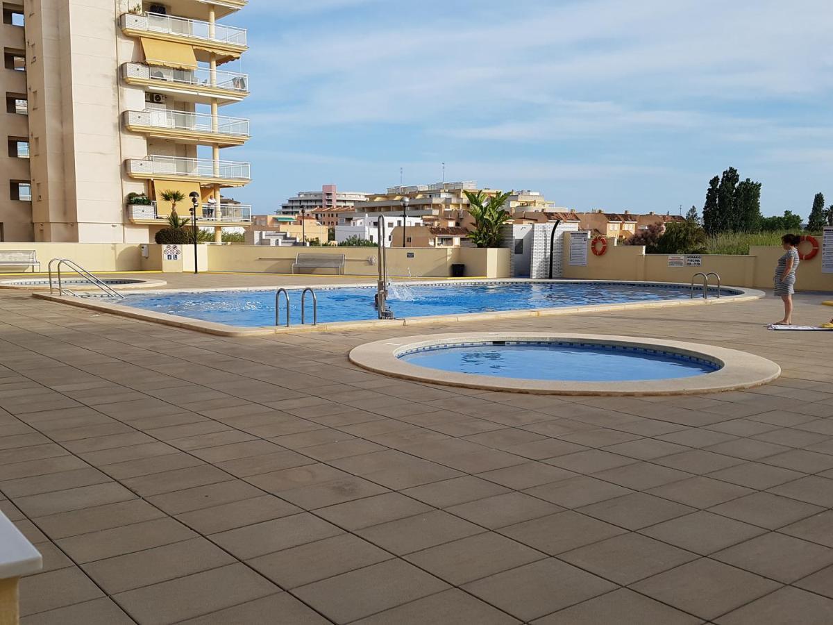 Residence Argenta Caleta A Peniscola - Espagne Exteriör bild