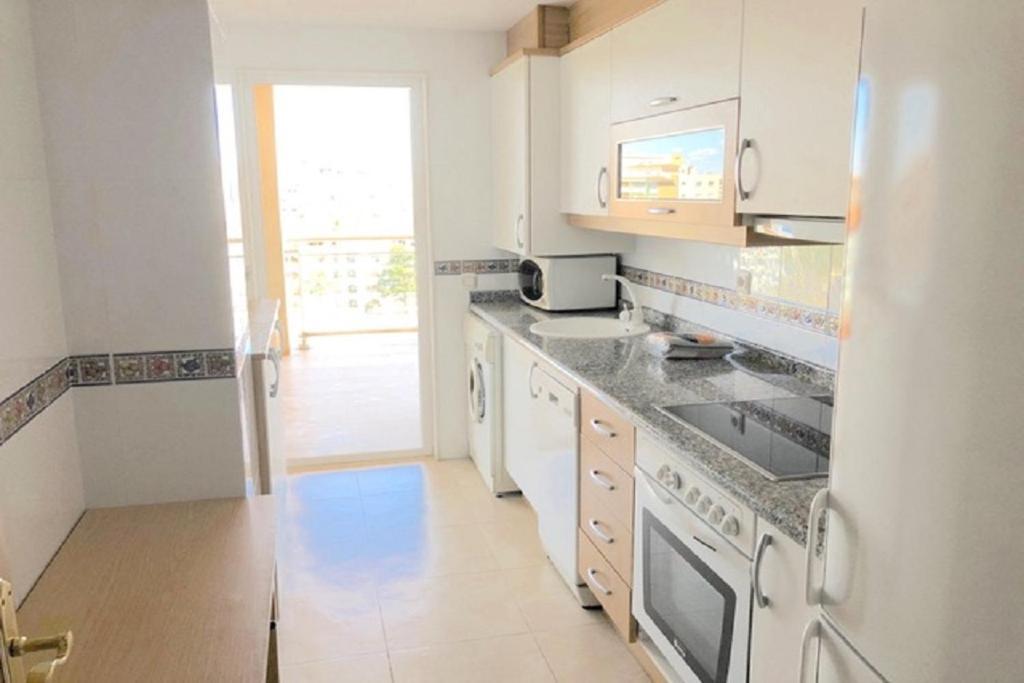 Residence Argenta Caleta A Peniscola - Espagne Exteriör bild