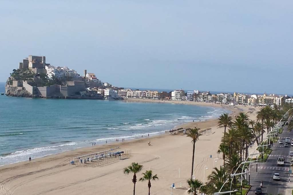 Residence Argenta Caleta A Peniscola - Espagne Exteriör bild