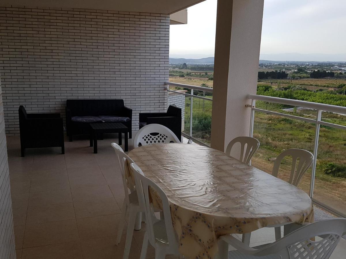 Residence Argenta Caleta A Peniscola - Espagne Exteriör bild