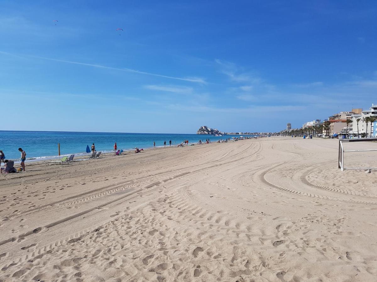Residence Argenta Caleta A Peniscola - Espagne Exteriör bild